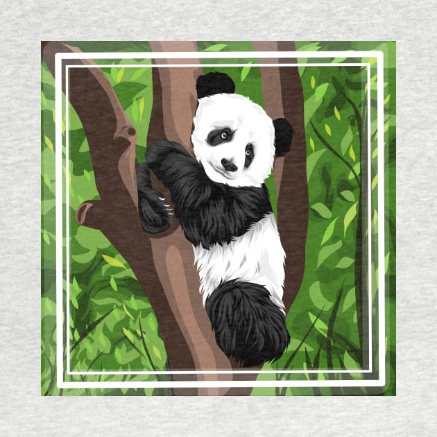 Panda by Fadmel